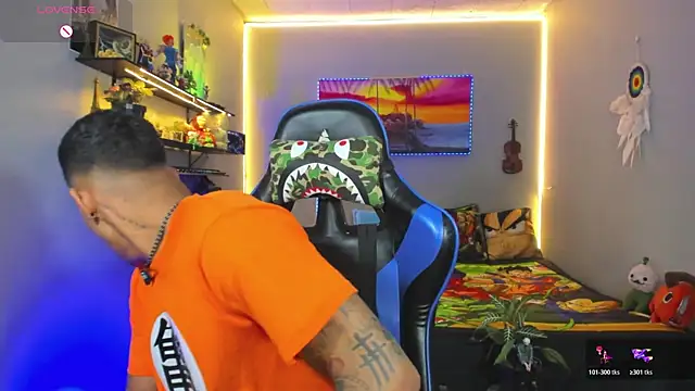 Damian_latinxxx élő XXX-chatje