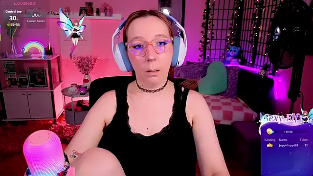JustKerry Live XXX-Chat