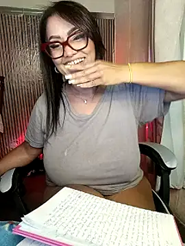 Show de Yameil na webcam
