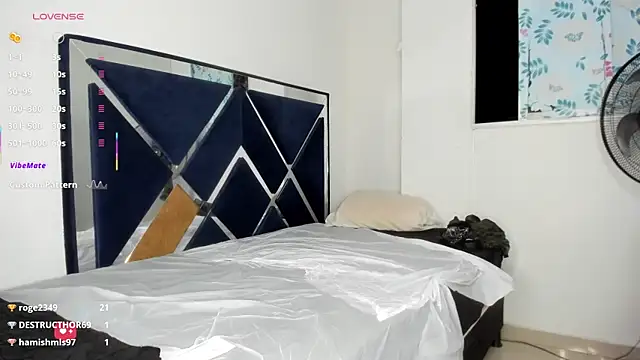 Ninna_Vergara Adlı Modelin Canlı XXX Sohbeti
