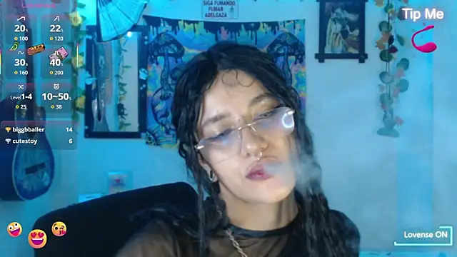 bastethott Live XXX-chat