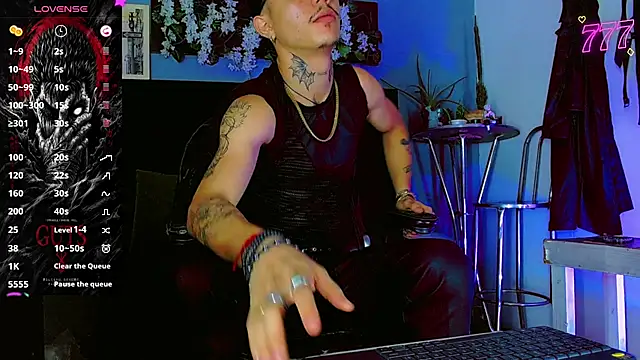 Chat XXX ao vivo de HannibalLester