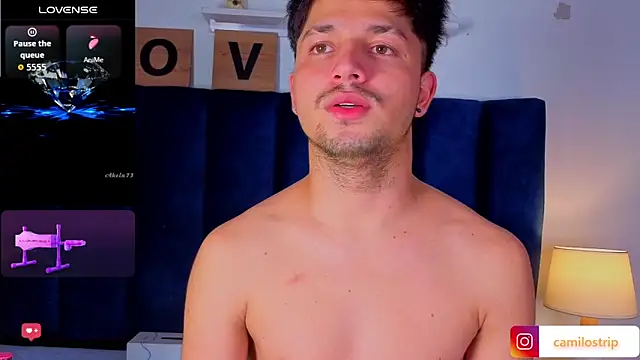 Issac_james_ Adlı Modelin Canlı XXX Sohbeti