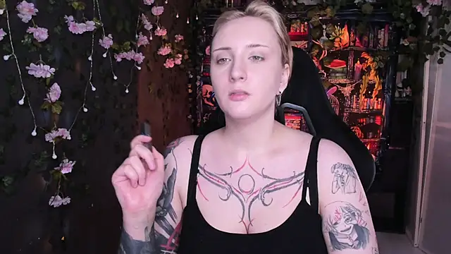 AsheLucker Live XXX Chat