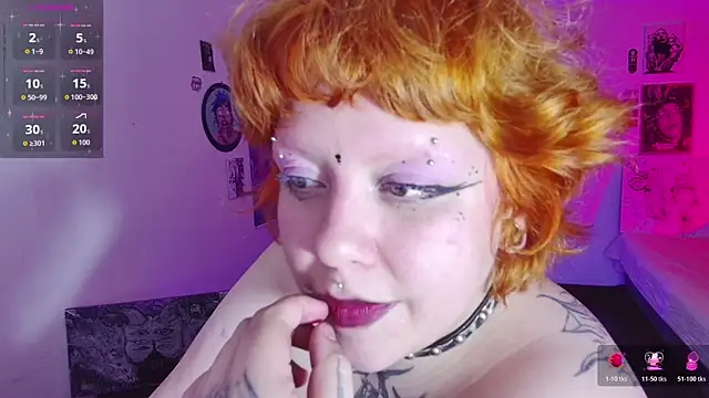 Chat XXX en directo de Sabrina_scarlett