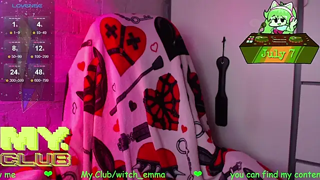 Witch_Emma Live XXX Chat