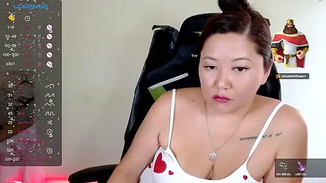Chat +18 de LisaAsianFlower ao vivo