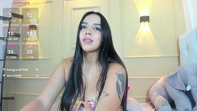 دردشة IVONNEREYES الجنسية المباشرة