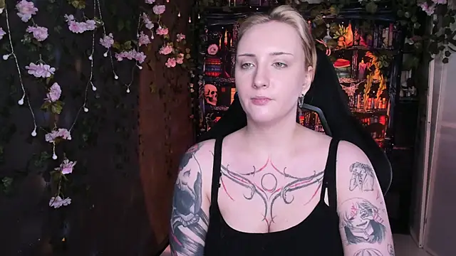 Živý XXX chat AsheLucker