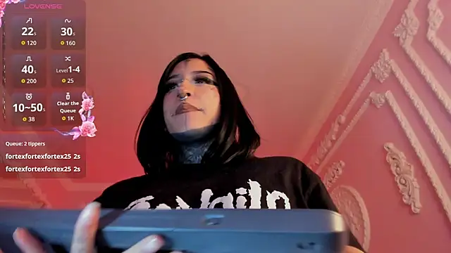 Czat XXX na żywo – Kat_VonDe