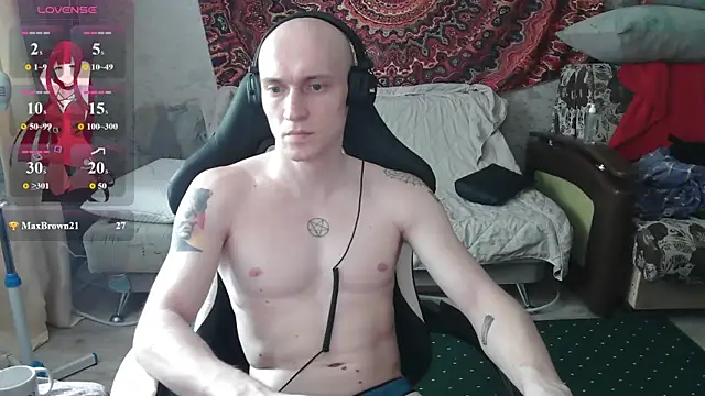 Krieger8841 Show Webcam