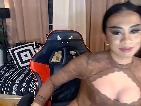 Chat XXX ao vivo de VeshtidaTS