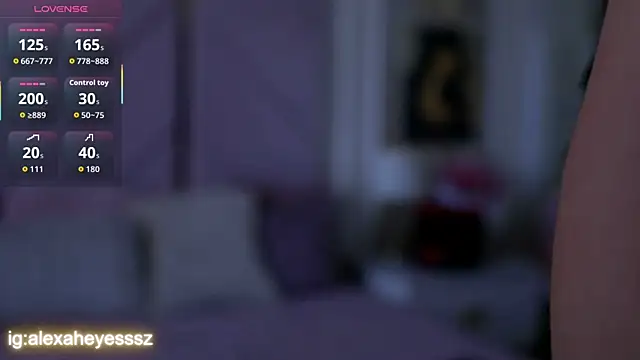 Alexaheyess 现场XXX聊天