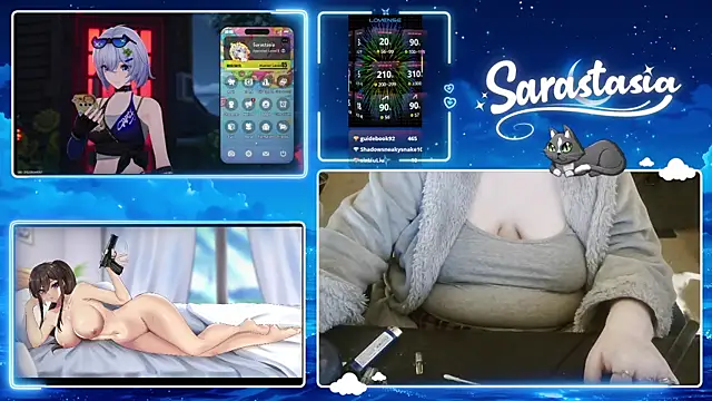 Sarastasia417 Adlı Modelin Canlı XXX Sohbeti