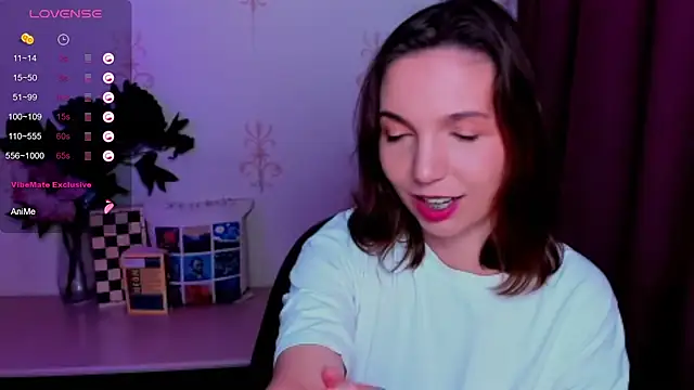 KindHazelHere_ élő XXX-chatje