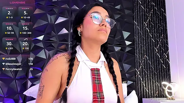 AnaiaClarck 라이브 XXX 채팅