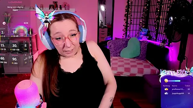 JustKerry Live XXX-Chat
