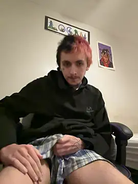 Capwildd_124 élő XXX-chatje