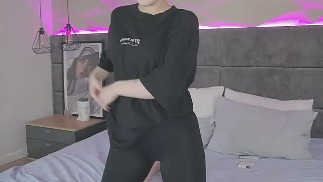 CaitlinSugar élő XXX-chatje