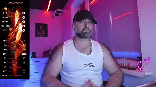 HAIR-MAN – Live XXX-chat