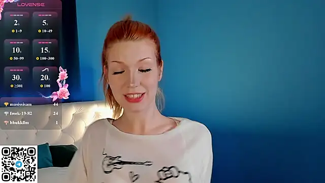 Chat +18 de Linablueeyed ao vivo