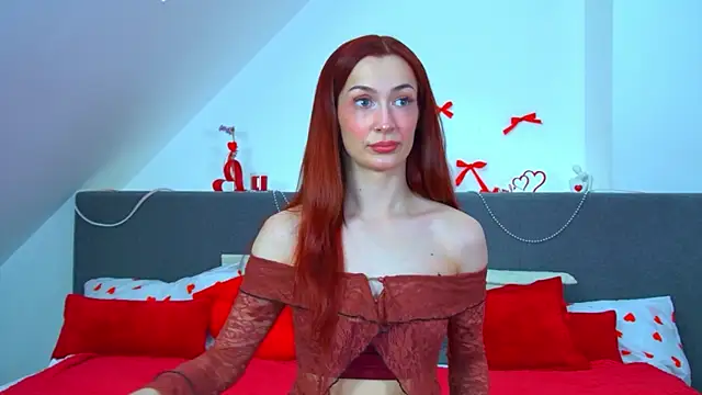 Show modela MarieKarma na web-kameri