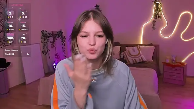 Lisa_Blossom Obrolan Langsung XXX