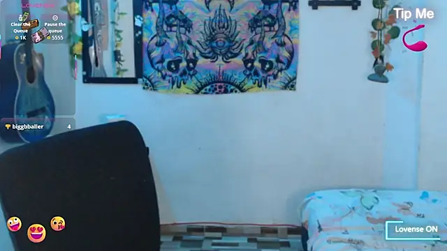 Chat XXX en directo de bastethott