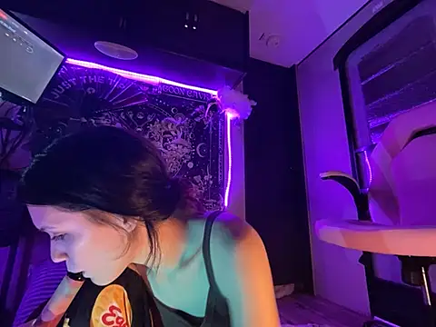 Chat XXX en directo de Lilactease