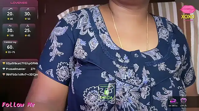 Vidhya_telugu's Live XXX Chat
