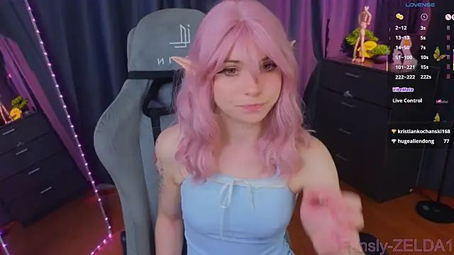 zelda_1 Live XXX-Chat