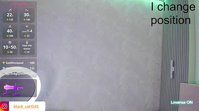 Chat XXX en directo de kittyhardfucks