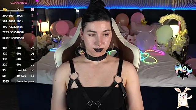 EmilyCandyy élő XXX-chatje