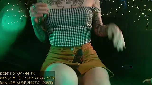 Littlespacemouse Chat XXX live