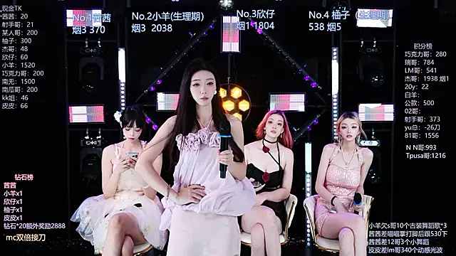 Alice-520 웹캠 쇼