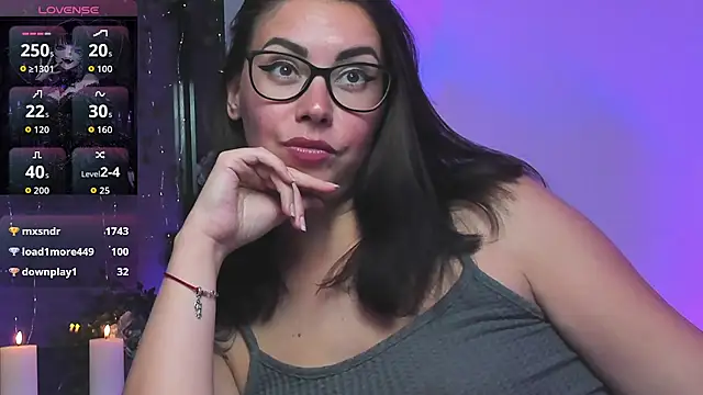 Chat +18 de RitaSonnet ao vivo