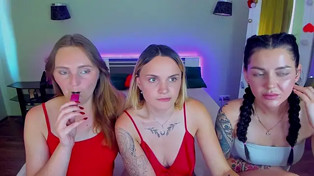 Chatroom XXX en direct de MagicEyess