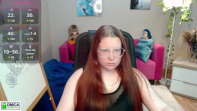 Chatroom XXX en direct de kuri_u