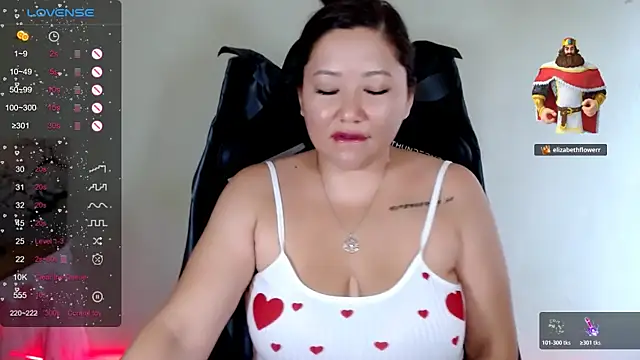LisaAsianFlower – Live XXX-chat