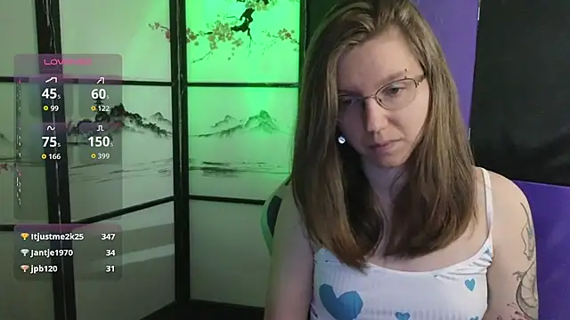 Chat +18 de scarlettsrose ao vivo