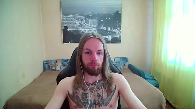 AdamDickens élő XXX-chatje