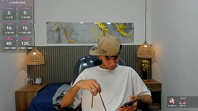 JDWhite18 现场XXX聊天