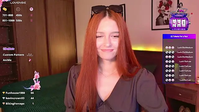 Chatroom XXX en direct de EleanorePeach
