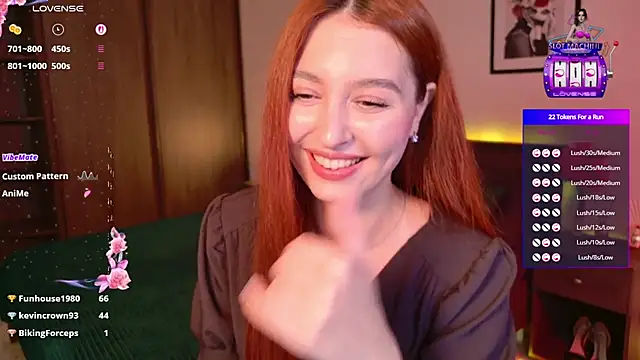 EleanorePeachのライブXXXチャット