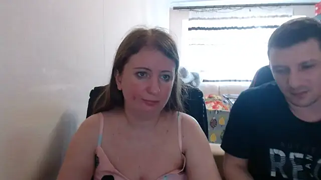 Show modela PeterAndJen na web-kameri