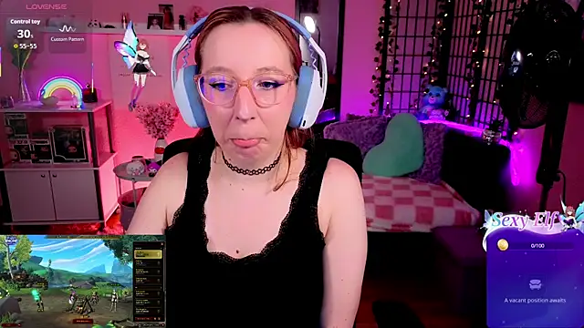 JustKerry – Naživo XXX chat