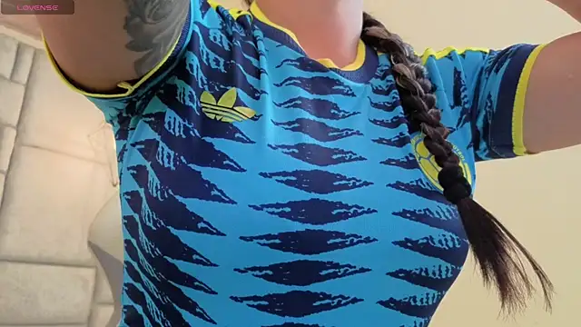 Živý XXX chat Dahiana_Dmour_