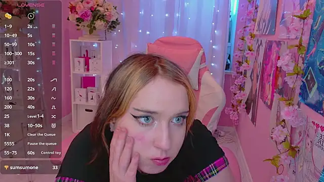 Živý XXX chat Oksi_Koxy