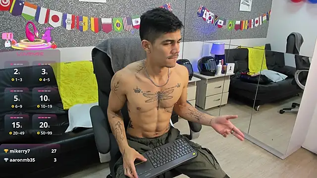 Jared_Cole 网络视讯表演