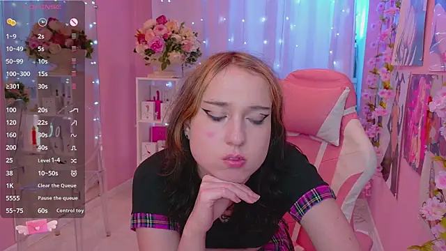 Chat XXX en directo de Oksi_Koxy